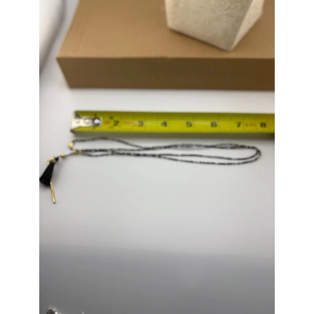 Gorjana beaded tassel